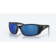 Γυαλιά Costa Blackfin, ματ μαύρο, μπλε καθρέφτης 580g