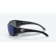 Γυαλιά Costa Blackfin, ματ μαύρο, μπλε καθρέφτης 580g
