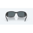 Γυαλιά Costa Blackfin, ματ μαύρο, μπλε καθρέφτης 580g