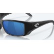 Γυαλιά Costa Blackfin, ματ μαύρο, μπλε καθρέφτης 580g