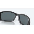 Γυαλιά Costa Blackfin, ματ μαύρο, μπλε καθρέφτης 580g