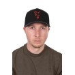 Șapcă Fox Collection Trucker Negru/Portocaliu
