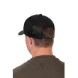 Șapcă Fox Collection Trucker Negru/Portocaliu