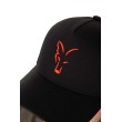 Șapcă Fox Collection Trucker Negru/Portocaliu