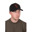 Șapcă Fox Collection Trucker Negru/Portocaliu