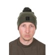 Шапка Fox Collection Bobble Hat, Green/Black
