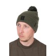 Шапка Fox Collection Bobble Hat, Green/Black