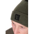 Шапка Fox Collection Bobble Hat, Green/Black