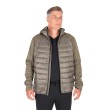 Jachetă hibridă Fox Collection, verde/negru