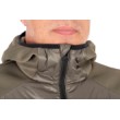 Jachetă hibridă Fox Collection, verde/negru