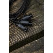 Montajele Fox Edges Leadcore Heli-Clip, gata de instalare