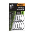 Cârlige Fox Curve Medii