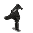 Suport pentru lansetă de spinning Scotty Baitcaster cu cap de angrenaj și șină - 282
