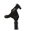 Suport pentru lansetă de spinning Scotty Baitcaster cu cap de angrenaj și șină - 282