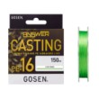 Gosen Answer Casting PE X16 Πλεγμένη ίνα