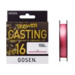 Gosen Answer Casting PE X16 Πλεγμένη ίνα