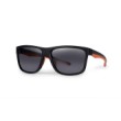Очила Fox Collection Black & Orange Shades - Grey Lens