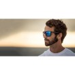 Очила Costa Rincon - Shiny Black - Green Mirror 580P