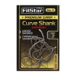 Куки F1252DB Premium Carp Curve Shank