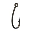 Куки F1252DB Premium Carp Curve Shank
