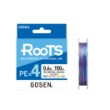 Πλεκτή ίνα Gosen Roots PE X4