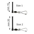 Conector anti-încurcare Art.720 Stonfo Anti Tangle Micro