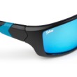 Salmo Black Sunglasses Grey Ice