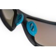 Salmo Black Sunglasses Grey Ice