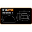 Заслон Fox Easy Shelter +