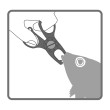Λαβή γραναζιών Daiichi Gar Grip Nano MC