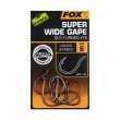 Куки Fox Edges Super Wide Gape, Out Turned Eye