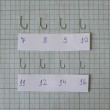 Cârlige Sensei - F107N