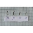 Cârlige Sensei - F303B