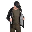 Суичър Fox Collection LW Hoody Black & Orange