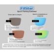 FilStar Blue Ocean Sunglasses