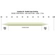 Κορδόνι SB XS Double Taper Fly Fines - Ιβουάρ