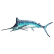 Decorațiune murală EuroCatch 3D cu marlin