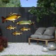 Decorațiune de perete EuroCatch 3D cu crap