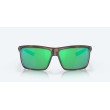 Costa Rinconcito, Matte Tortoise, Green Mirror 580P
