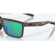 Costa Rinconcito, Matte Tortoise, Green Mirror 580P