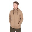 Fox Collection LW Zip Hoody - Tan Ltd