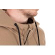 Fox Collection LW Zip Hoody - Tan Ltd