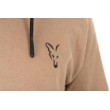 Fox Collection LW Zip Hoody - Tan Ltd
