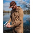 Fox Collection LW Zip Hoody - Tan Ltd