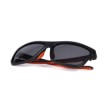Очила Fox Collection Black & Orange Shades - Grey Lens