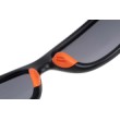 Очила Fox Collection Black & Orange Shades - Grey Lens