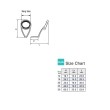 Водач Fuji K Series Alconite Single Leg BLK Guide - BKLAG