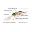 Воблер Freediver Super Deep Runner 12 cm - плуващ