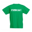 Παιδικό μπλουζάκι FilStar, πράσινο
