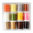 Thread set 6/0 - 12 colors